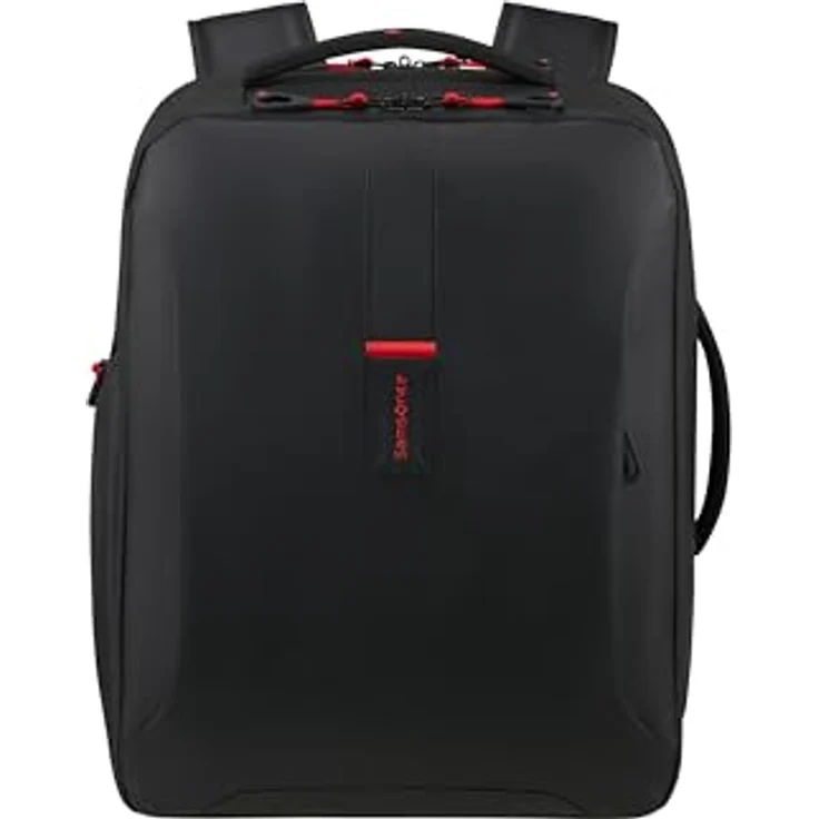 Samsonite Paradiver Light, Kabinentasche 40 x 20 x 25 cm, 20 L, Handgepäck, Rucksack XS Underseater, schwarz – Bild 2