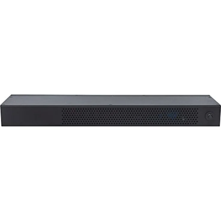 Intellinet 19'' 8-fach IP-Steckdosenleiste Smart PDU mit C13-Kaltgerätesteckdosen Kontrolliert Strom sowie Temperatur und Luftfeuchtigkeit C20-Stromeingang HE schwarz 163682 – Bild 2