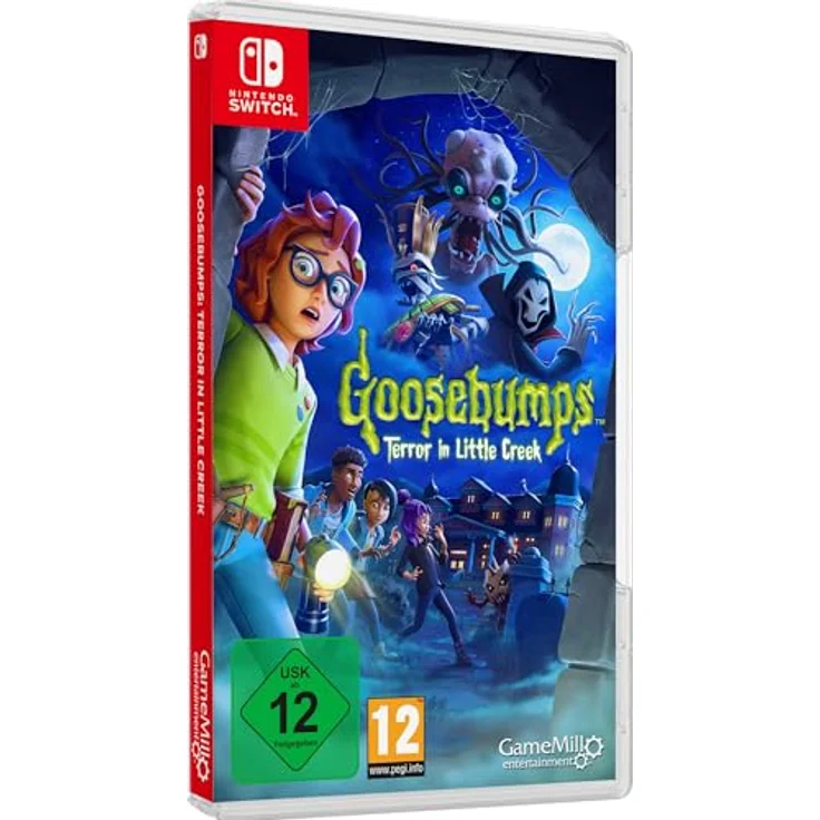 Game Mill Goosebumps Terror in Little Creek, Nintendo Switch Spiel mit spannender Erkundung und kniffligen Rätseln [Blu-ray] – Bild 2