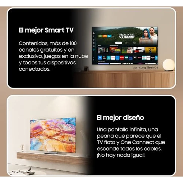 Samsung TV 65" Neo QLED 8K UHD - TQ65QN900DT, KI Bild- und Klangoptimierung, Infinity Air Design – Bild 4