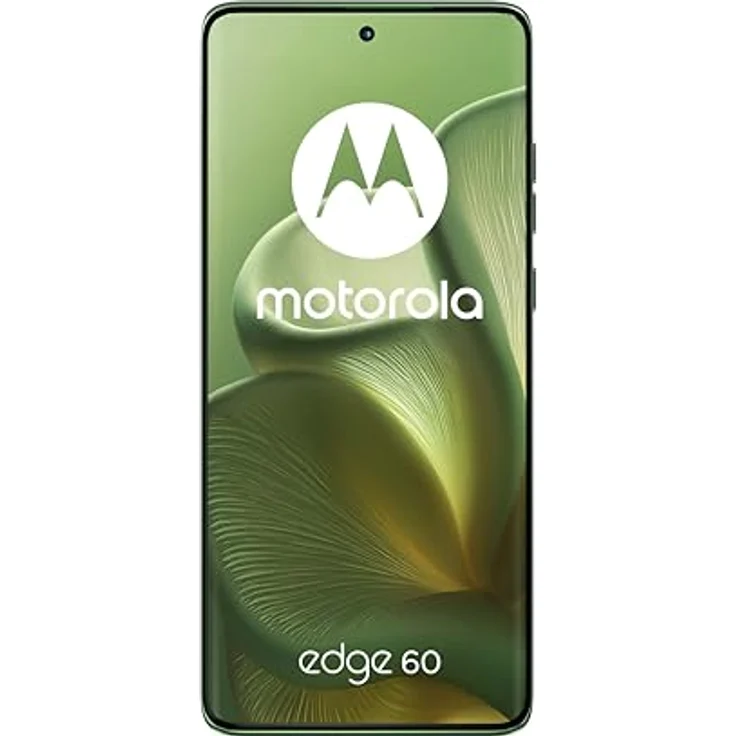 Motorola edge 60, 6,67" Dual-SIM Smartphone mit 50 MP Kamera, 8 GB RAM, 256 GB Speicher, 5200 mAh Akku, Grün – Bild 2