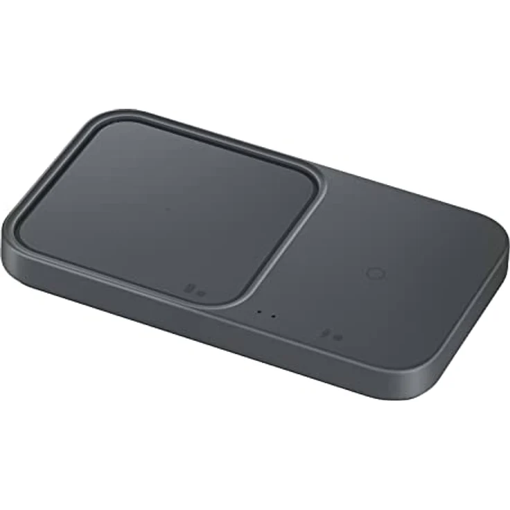 Samsung Induktions-Ladegerät 2.77A Wireless Charger Duo EP-P5400T EP-P5400TBEGEU Ausgänge USB-C Dunkelgrau – Bild 4