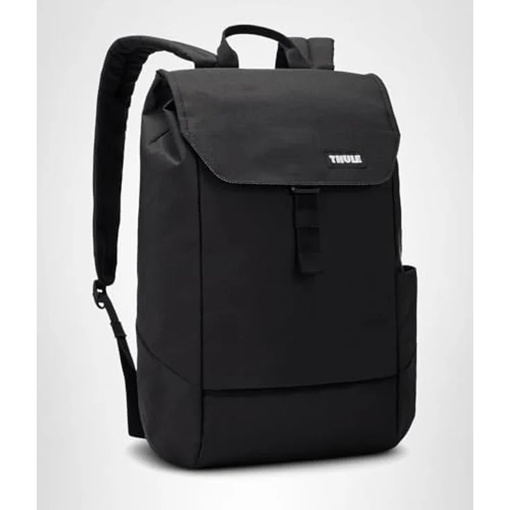 Thule Lithos Rucksack 16L, Laptop-Tasche mit gepolstertem Laptop- und Tabletfach, schwarz – Bild 11