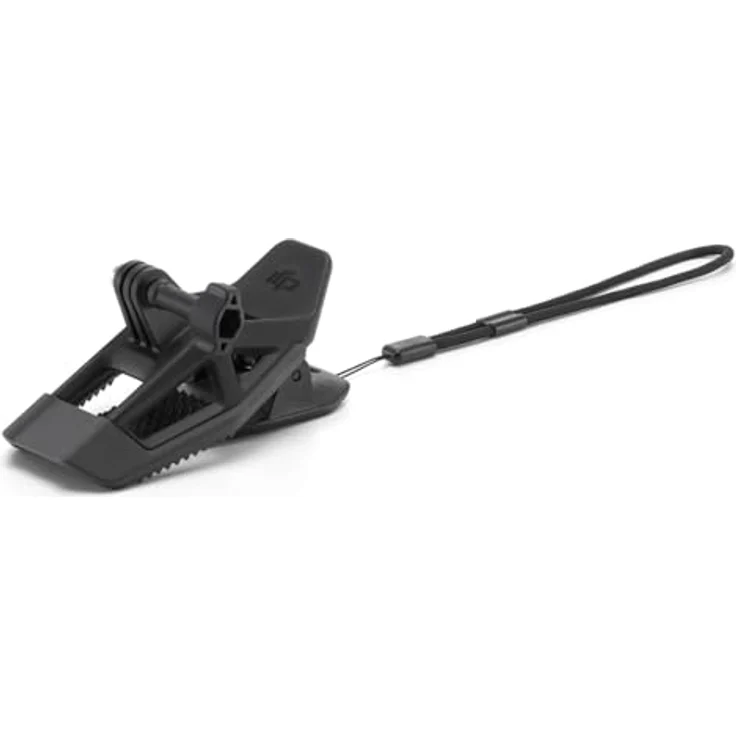 DJI Osmo Helm-Kinnhalterung-Clip, Kompatibilität: Osmo Action 5 Pro, Osmo Action 4, Osmo Action 3, Action 2, schwarz – Bild 3