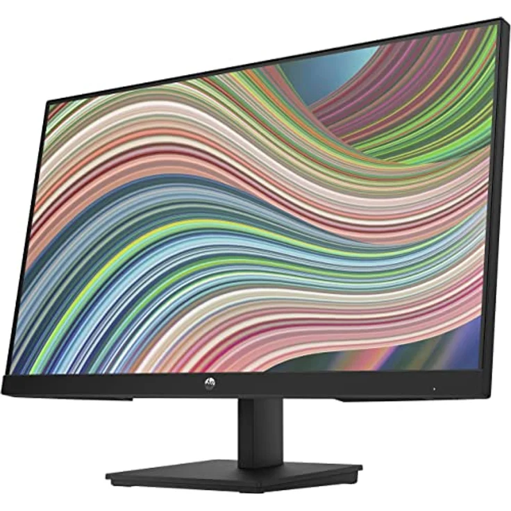 HP V24ie G5 FHD Monitor 60,5 cm (23.8 Zoll), 1920 x 1080 Pixel (16:9), 75 Hz, Full HD, AMD FreeSync, Joypad OSD Knopf, Blaulichtfiltermodus, VGA, HDMI 1.4, DisplayPort 1.2, Schwarz – Bild 2
