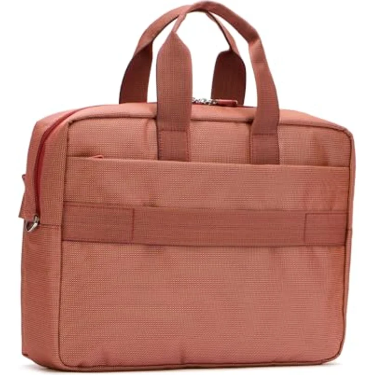 Mandarina Duck MD 20 Aktentasche, 37.5 cm mit Laptopfach, orange, 100% Polyester – Bild 3