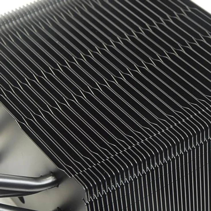 Scythe Mugen 6 Dual Fan Black Edition, CPU Kühler mit Push-Pull-Lüftern und E-Beschichtung, Schwarz – Bild 3
