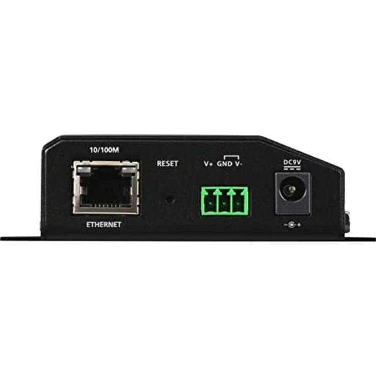 Aten SN3402, Serial Interface Extension KVM Switch mit IP-basiertem Remote-Zugriff, Schwarz – Bild 3
