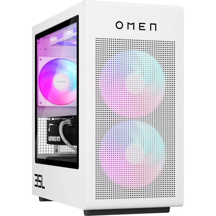HP OMEN 35L GT16-0479ng, Gaming PC mit Intel Core Ultra 7, 32GB RAM, 1TB SSD, RTX 5070Ti, Windows 11, Schwarz