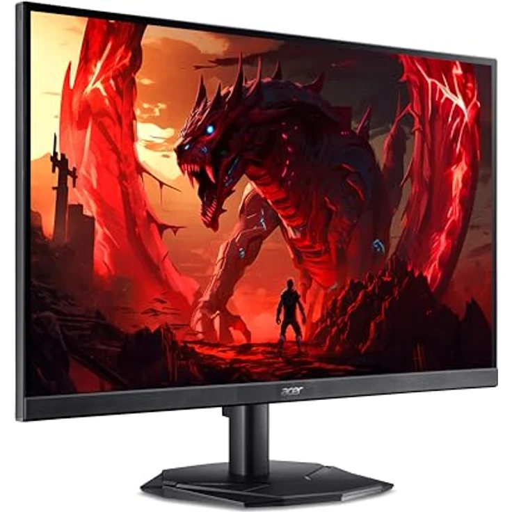 Acer Nitro KG272X1, 27 Zoll Full HD Gaming Monitor mit IPS, 200Hz, 1ms Reaktionszeit, FreeSync Premium, 2xDP 1.4 und 2xHDMI 2.0 – Bild 2