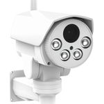AP Überwachungskamera AP 4G LTE Überwachungskamera mit SIM Karte 2MP P1064 PTZ (innen und außen) - Baustellenkamera mit Full HD Auflösung, Mobilfunk und PTZ-Funktion