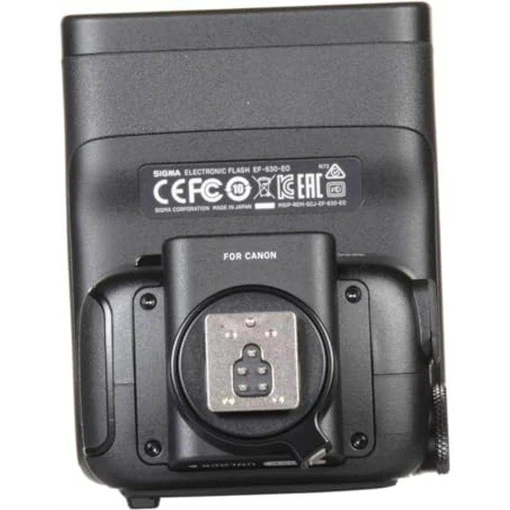 Sigma F50956 EF-630 Blitzgerät (geeignet für Sigma Kamera) – Bild 8