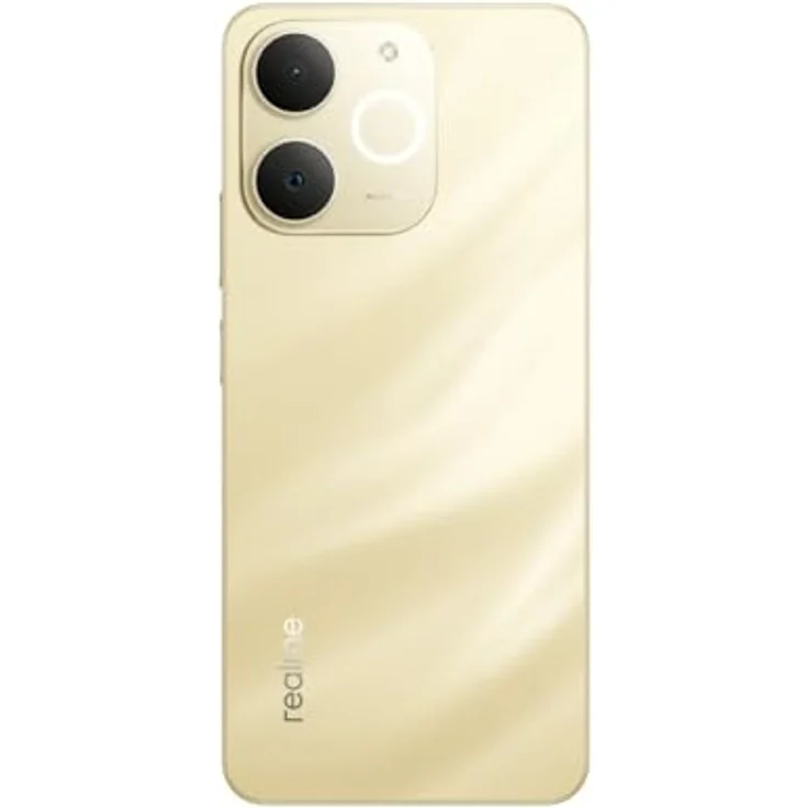 Realme 70T, Smartphone mit 256GB Speicher, 6.75 Zoll Display, 50 MP Dual-Kamera, Gold, Android™ 15, Dual-SIM, IP64 zertifiziert – Bild 3