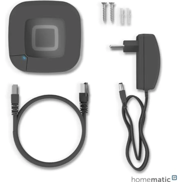 Homematic IP Access Point 2, anthrazit, Zentrale für bis zu 120 Smart Home Geräte, QR-Code Einrichtung, Sprachsteuerung mit Alexa und Google Assistant – Bild 8