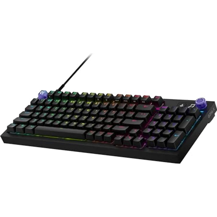 Logitech G G316 X 98, 98% Tastatur mit Hintergrundbeleuchtung, schwarz – Bild 1