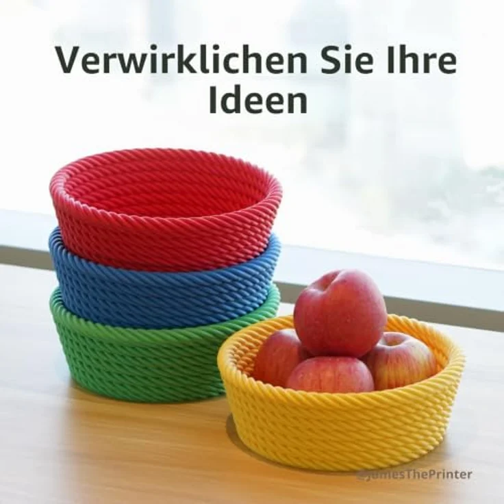 Bambu Lab BambuLab PLA Matte Filament 1kg, Matte Oberflächentextur mit RFID-Technologie – Bild 4