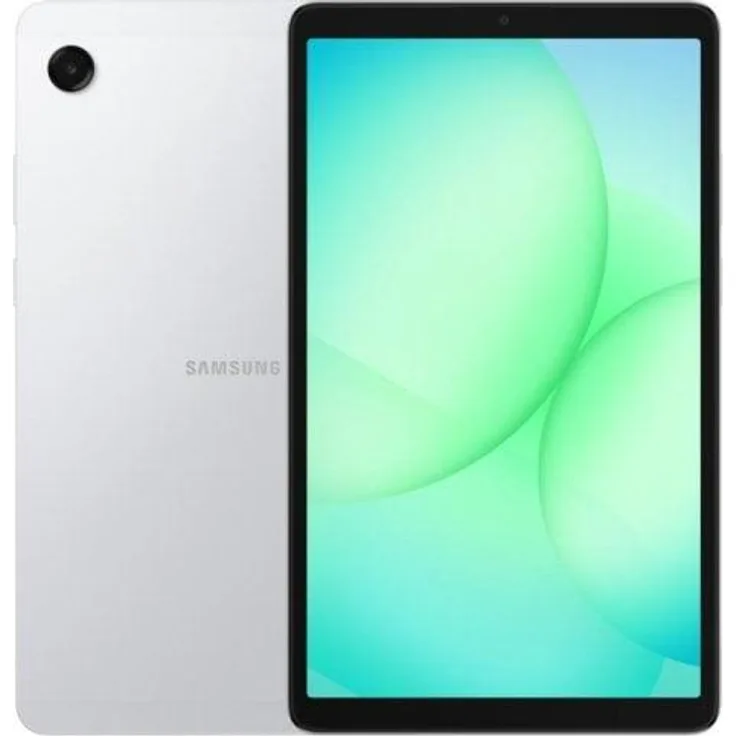 Samsung Galaxy Tab A11, 8.7" Tablet mit 128GB, 4G, 90 Hz Bildwiederholrate, 5100mAh, Android, Silber