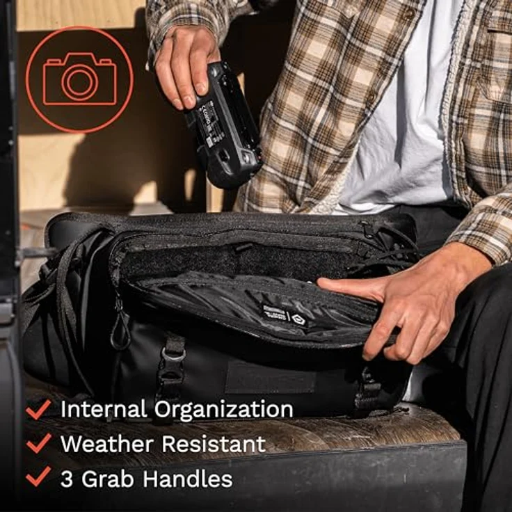 WANDRD ROAM Sling 9L schwarz – Bild 9