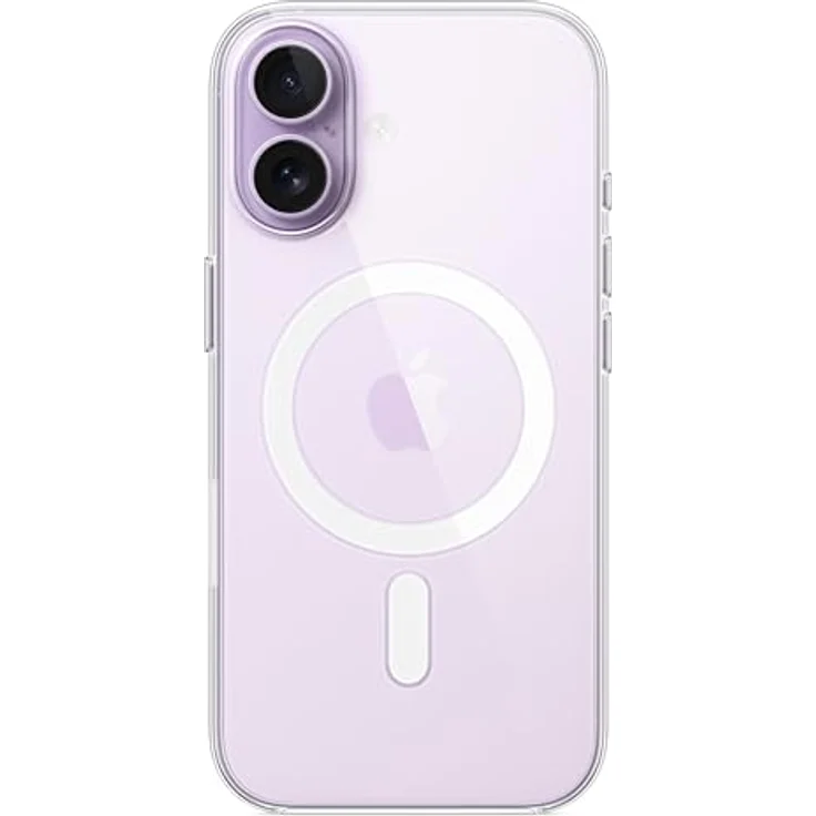 Apple iPhone 17 Clear Case mit MagSafe, transparentes Polycarbonat für verbesserten Schutz, kratzfest und vergilbungsresistent – Bild 5