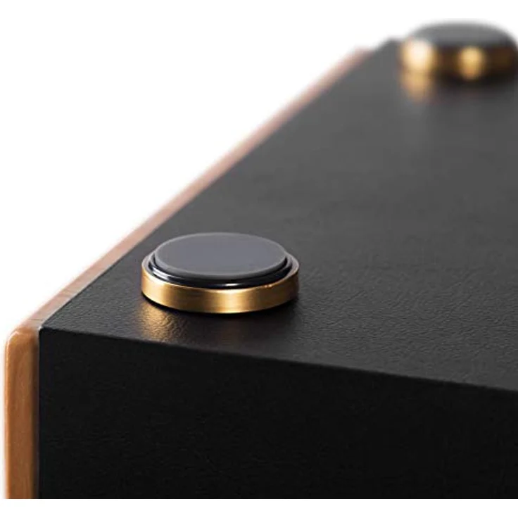 Edifier S1000MKII 2.0 Audiophile aktive Regallautsprecher, 120 Watt Lautsprecher, Bluetooth 5.0 mit aptX HD, optischer Eingang, Aktivmonitor-Nahfeldlautsprecher mit Class-D-Verstärker Kompakt-Lautsprecher braun – Bild 6