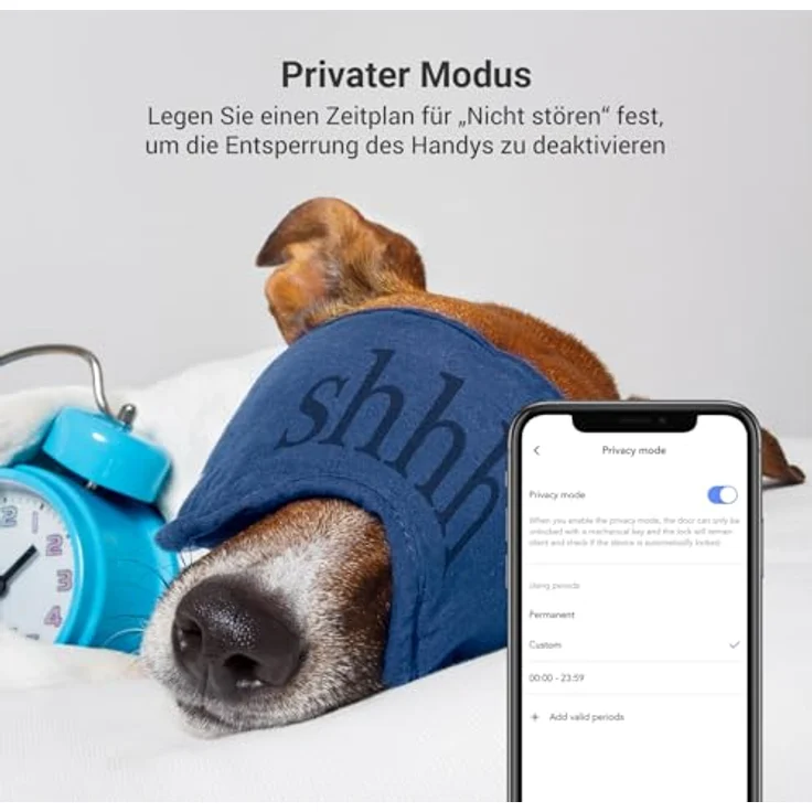 EZVIZ Smart DL01 PRO+DL01CP, Smarte Türschlösser mit App-Steuerung und schlüssellosem Zugang – Bild 9