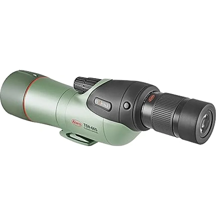 Kowa TSN-66S PROMINAR Zoom-Set, Spektiv mit 66 mm Fluoritobjektiv und 25-60x Vergrößerung – Bild 6