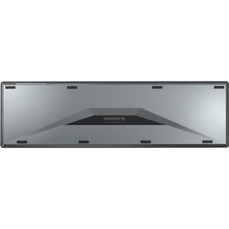 Cherry DW 9500 Slim - Tastatur-und-Maus-Set kabellos - 2.4 GHz, Bluetooth 4.0 - AZERTY - Französisch - Tastenschalter: Cherry SX - Grau, Schwarz – Bild 5