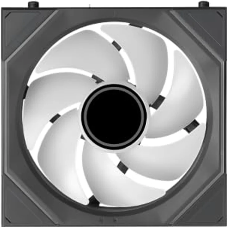 Lian Li UNI FAN SL-INF FLEX Wireless Lüfter, ARGB - 120mm, schwarz, 3er-Pack mit PWM-Controller und Daisy-Chain-System – Bild 5