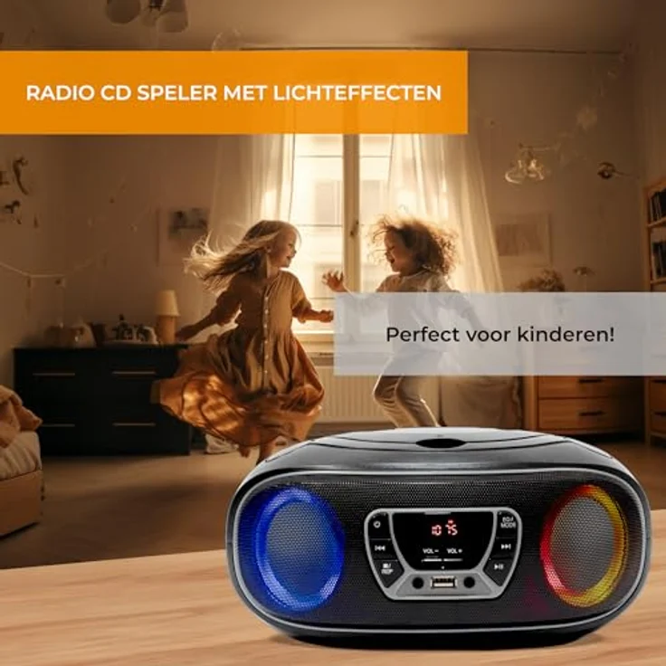 Denver TCL-212BT Radiorekorder (MP3) – Bild 2