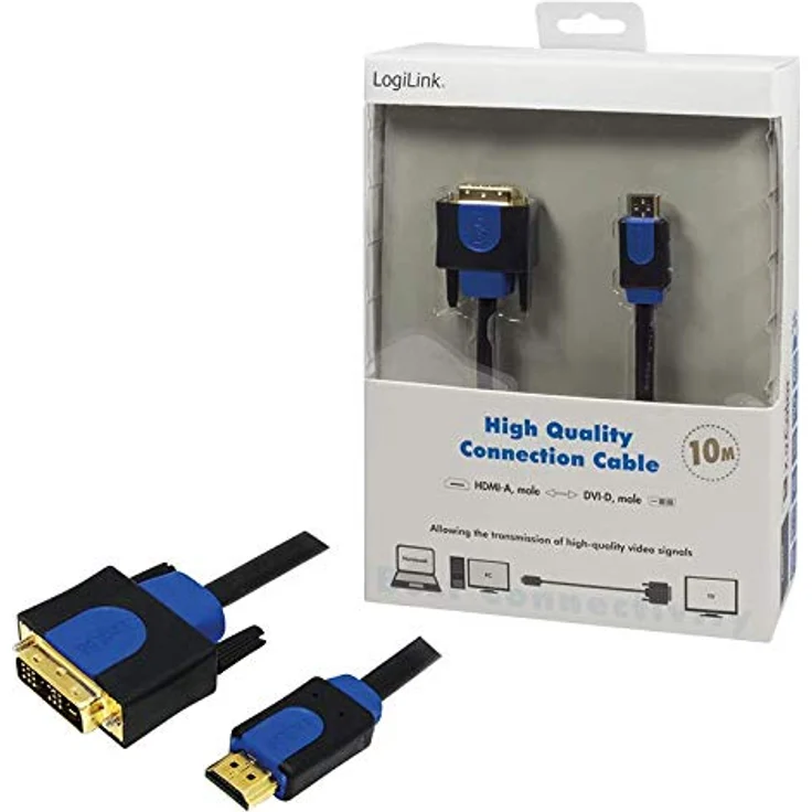 LogiLink CHB3110 HDMI Kabel (19-polig, 10m) – Bild 3