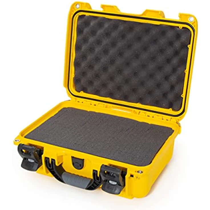 NANUK 915 Wasserdichter Hartschalenkoffer Mit Plüschschaumeinlage - Gelb, IP67 Wasserdicht, Stoßfester NK-7-Kunststoff, Made in Canada – Bild 1