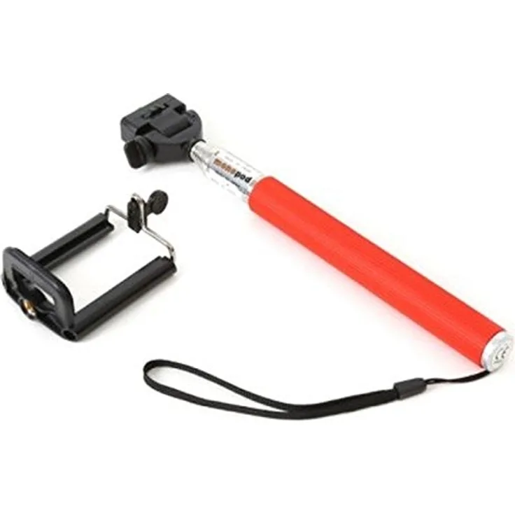 OMEGA Baston Selfie Basic, 29 - 115 cm, Rot