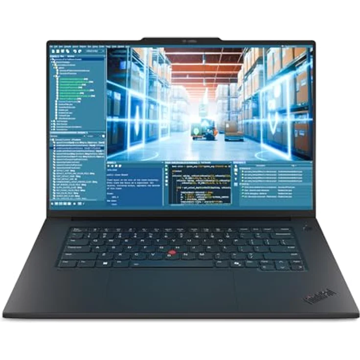 Lenovo ThinkPad T1G G8, 16" WQUXGA Notebook mit Intel Core Ultra 9, NVIDIA GeForce RTX 5070, 64 GB RAM, 1 TB SSD, schwarz – Bild 2