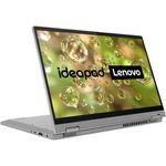 Lenovo IdeaPad Flex 5i Laptop 35,6 cm (14 Zoll, 1920x1080, Full HD, WideView, Touch) Convertible Notebook (Intel Pentium Gold 7505, 8GB RAM, 256GB SSD, Intel UHD-Grafik, Windows 10 Home S) Silber