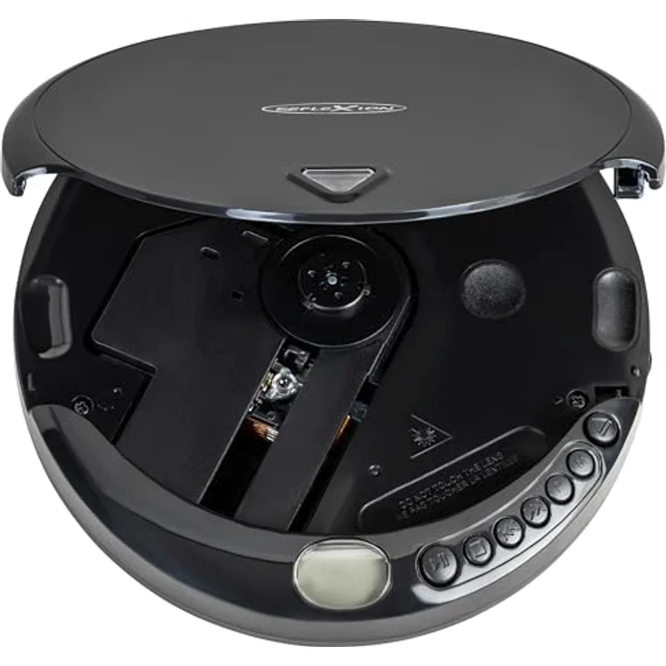 Reflexion PCD400 Tragbarer CD-Player CD, CD-R, CD-RW Schwarz – Bild 4