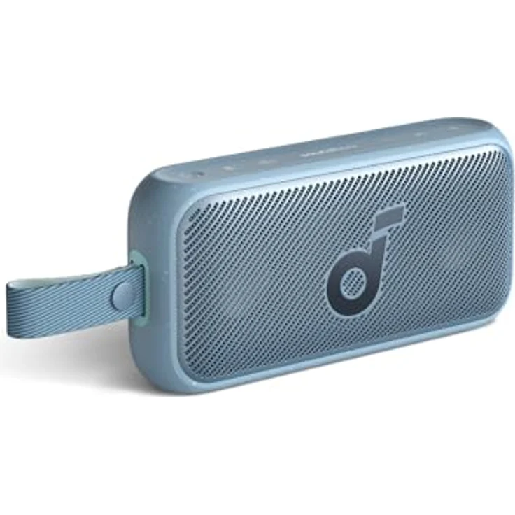 soundcore Motion 300 kabelloser Hi-Res mobiler Lautsprecher mit BassUp, Bluetooth-Lautsprecher mit SmartTune-Technologie, 30W Stereo, 13h Spielzeit, IPX7 Wasserschutz, für Garten, Camping und Wandern – Bild 1
