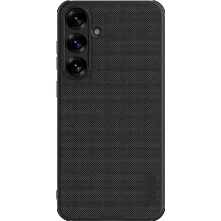 Nillkin Super Frosted Shield Pro Series Schutzhülle für Samsung Galaxy S25, 360° Rundumschutz, wasserabweisend, schwarz