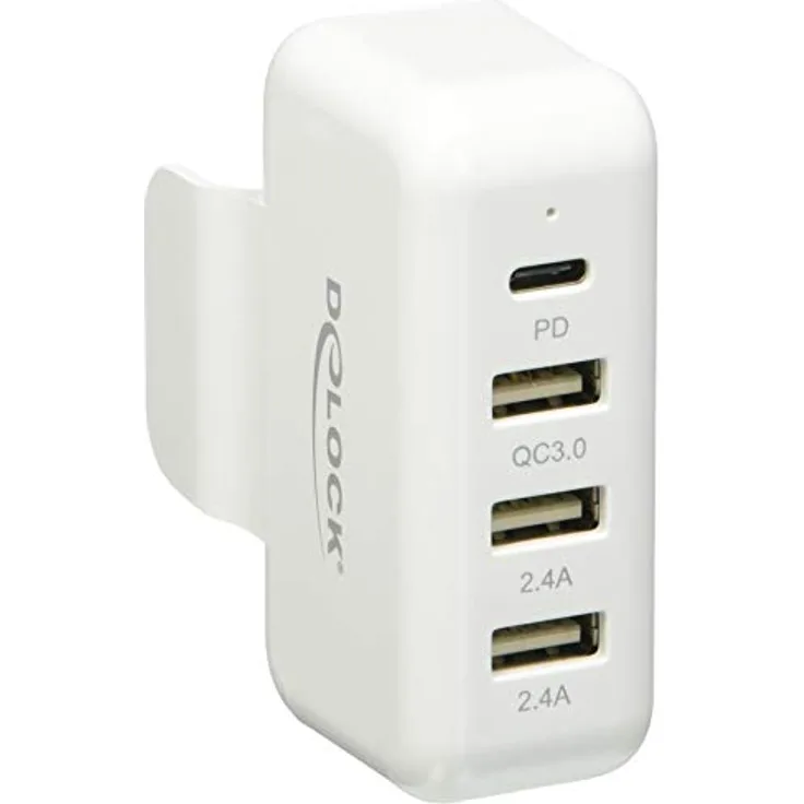 DeLOCK Adapter für Apple Netzteil, PD und QC 3.0, 108 g