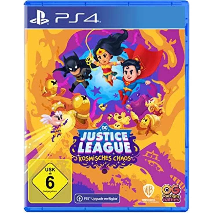 DC Justice League: Kosmisches Chaos - PS4