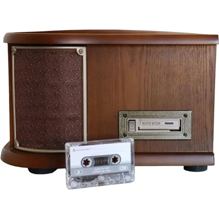 SOUNDMASTER Nostalgie Stereoanlage NR565DAB – Bild 5