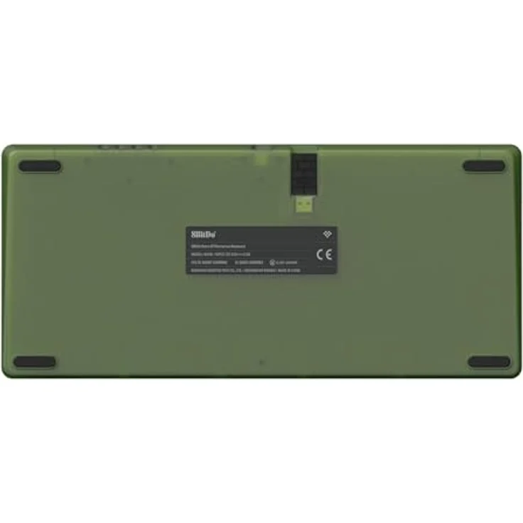 8bitdo Mechanical Keyboard, Retro Bluetooth Tastatur für Xbox/PC/Android, Kabellos, Grüne Kailh Jellyfish X Schalter – Bild 5