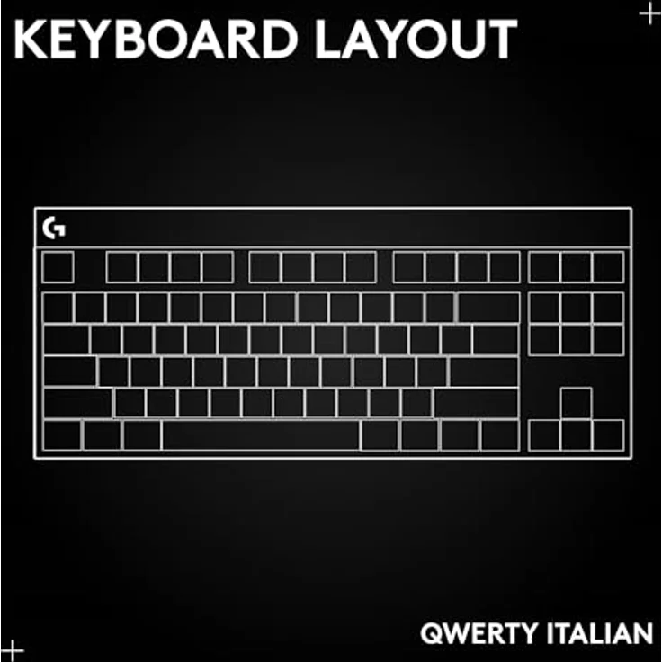 Logitech G 413 SE Mechanische Gaming-Tastatur in voller Größe – Premium Doubleshot-PBT-Tastenkappen, integrierter Speicher, italienisches Layout – Bild 3