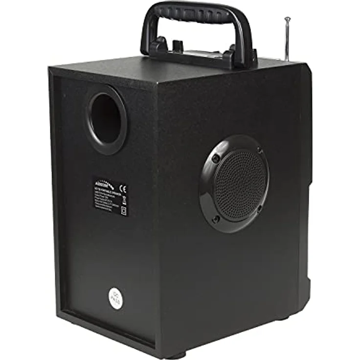 Audiocore speaker Portable bluetooth speaker Audiocore AC730 FM radio SD-MMC card input AUX USB remote control – Bild 6