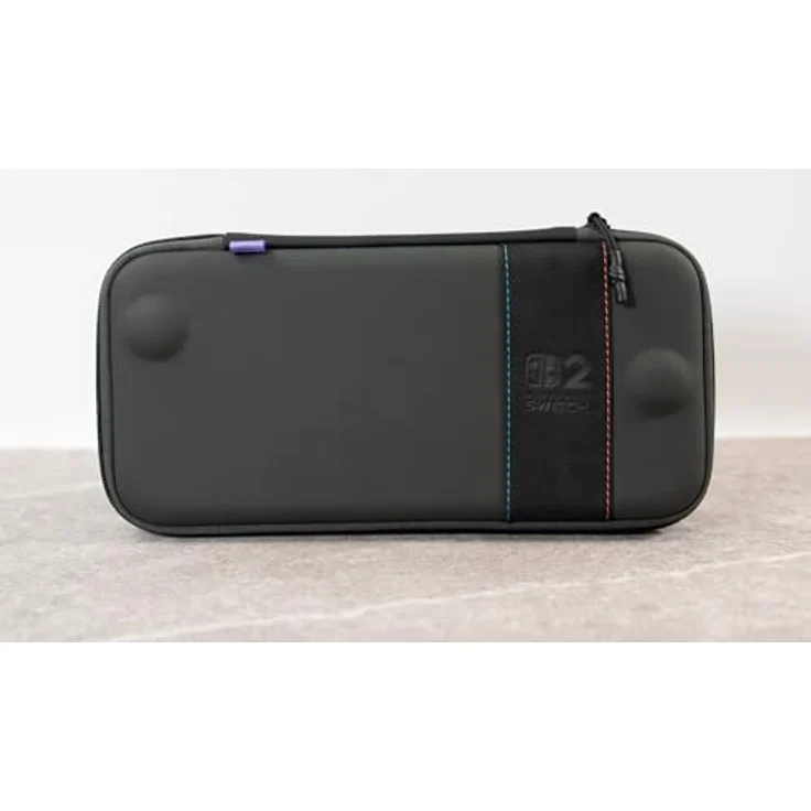 Turtle Beach TBA-8203-85, Reisekoffer für Nintendo Switch 2, schwarz-anthrazit, stoßfest und kratzresistent – Bild 5