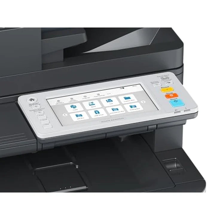Kyocera Klimaschutz-System Ecosys MA4000cifx Farblaser Multifunktionsdrucker, Duplex-Einheit, 40 Seiten pro Minute Drucker Scanner Kopierer, Faxen, Touchpanel, Gigabit LAN, Mobile Print Funktion – Bild 2