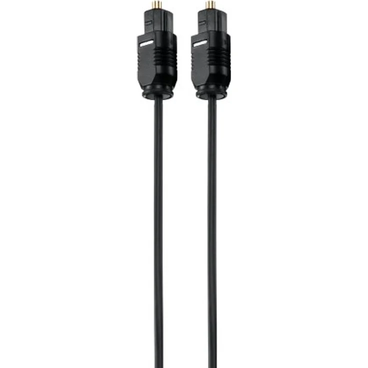 HDSupply TC010-020 Toslink S-PDIF Audio Kabel, optisch LWL, Stecker-Stecker, 2,2mm, 2,00m, schwarz – Bild 3