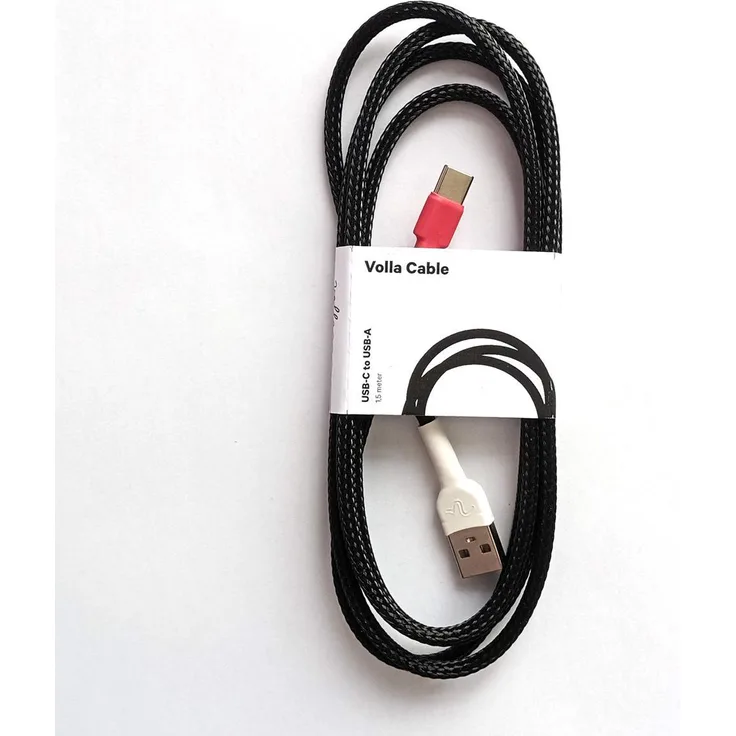 Volla USB-C Kabel, Schnellladekabel mit hoher Übertragungsgeschwindigkeit, 1 Meter