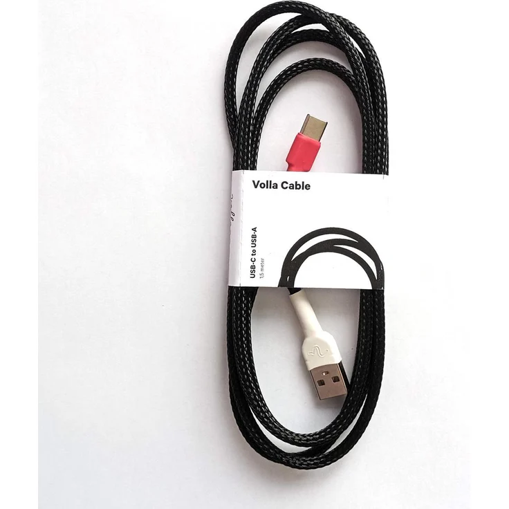 Volla USB-C Kabel, Schnellladekabel mit hoher Übertragungsgeschwindigkeit, 1 Meter