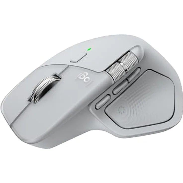 Logitech MX Master 4 - Off-White - Ergonomische Maus (Weiß)