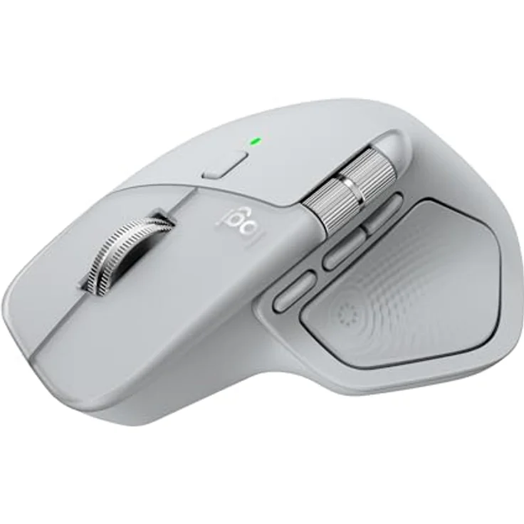 Logitech MX Master 4 - Off-White - Ergonomische Maus (Weiß) – Bild 1